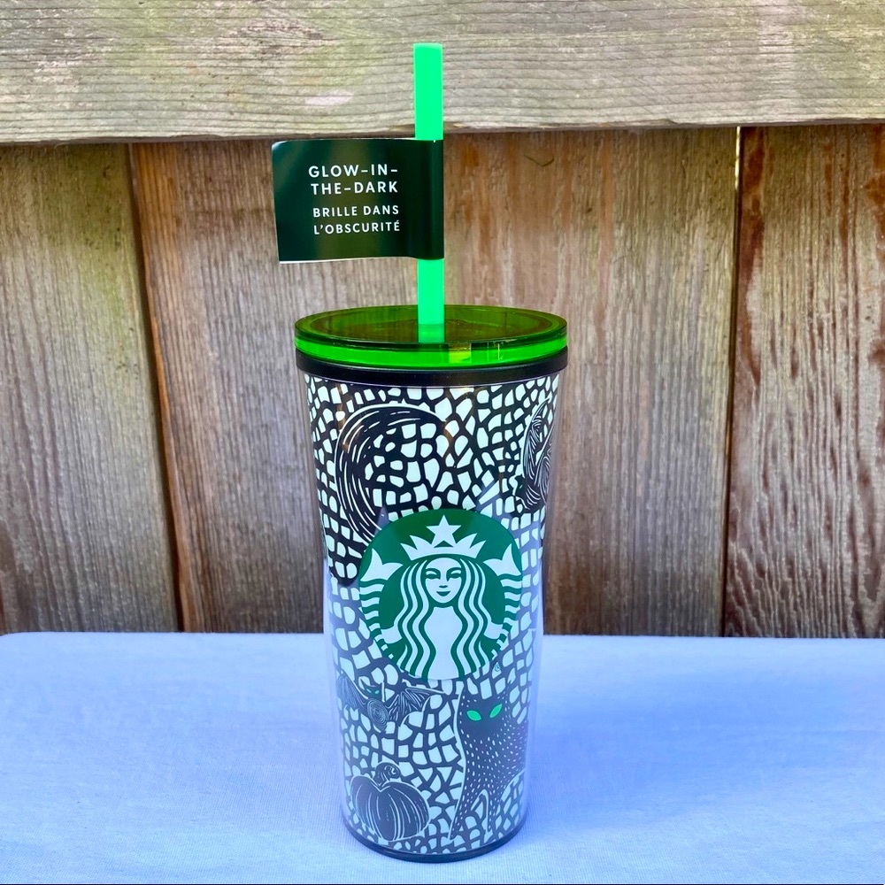 STARBUCKS 2020 Glow in the Dark Tall Tumbler Cup - Picture 1 of 9